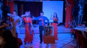 Оригинальное свадебное поздравление родителей невесты