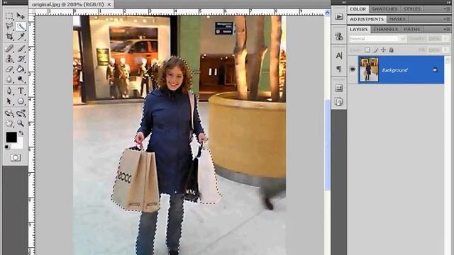 Photoshop - Remove background for AutoCAD cutoff map смотреть онлайн