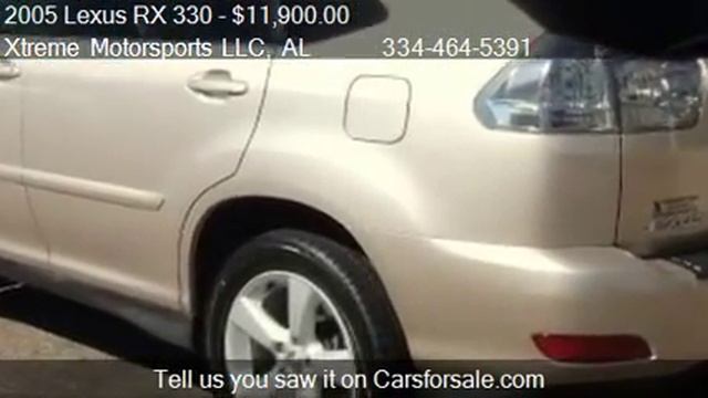 2005 Lexus RX 330 Base Fwd 4dr SUV for sale in Enterprise, A смотреть онлайн