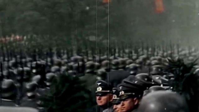 SS marschiert in Feindesland (Teufelslied) [German + English Lyrics] смотреть онлайн