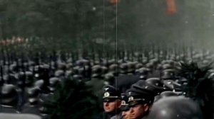 SS marschiert in Feindesland (Teufelslied) [German + English Lyrics]