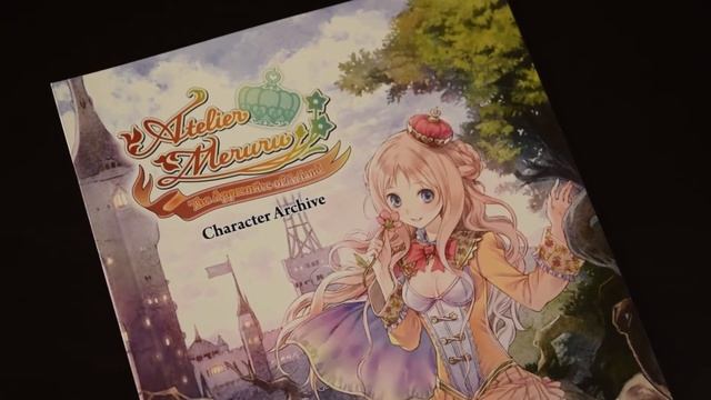 Atelier Meruru: Grand Finale Set Unboxing смотреть онлайн