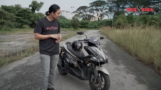 YAMAHA NVX. REVIEW PALING JUJUR DI ALAM SEMESTA смотреть онлайн
