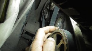 Ролик не натягивает ремень грм , причина. ВАЗ Гранта