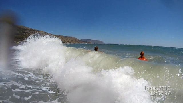 Друзья! Лето! Море! Кемпинг у Чабан-Кале (Морское) Крым 2019 смотреть онлайн