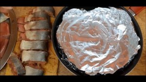 Горбуша на пару. Лёгкий рецепт без пароварки.