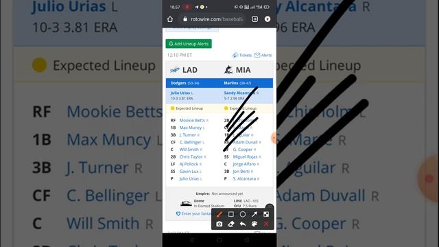 MM vs LAD || MM vs LAD BASEBALL DREAM11 TEAM || MAJOR LEAGUE BASEBALL DREAM11 TEAM PREVIEW смотреть онлайн