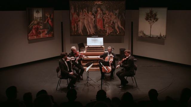 The Zemlinsky Quartet plays Haydn The 7 last words of Christ (part 1) смотреть онлайн