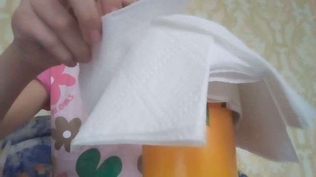 Сделала из салфеток розу отличный подарок ко дню матери! смотреть онлайн