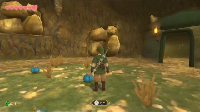 The Legend of Zelda: Skyward Sword HD | Clean Cut Challenge Bamboo & Bowling Bomb in Lanayru Desert смотреть онлайн