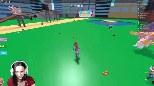 СИМУЛЯТОР ОБЖОРСТВА в РОБЛОКС. LittleToys ПРОТИВ ПОДПИСЧИКОВ/Eating Simulator смотреть онлайн