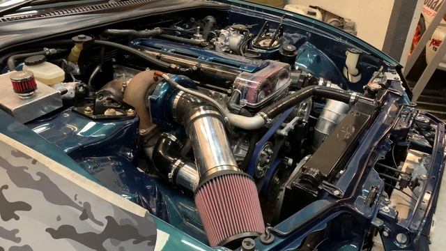 Toyota Supra 2JZGTE Rebuild 2021 Fabrication at Dynodaze смотреть онлайн