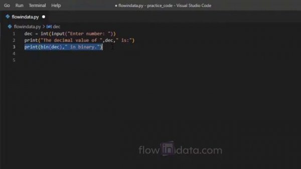 Python Program to Convert Decimal to Binary, Octal, and Hexadecimal