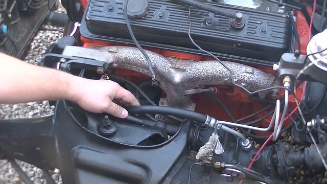 Chevy small block power steering brackets install with a short water pump смотреть онлайн