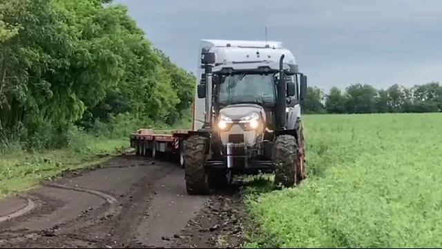 Трактор AGROVEGA везде поможет смотреть онлайн