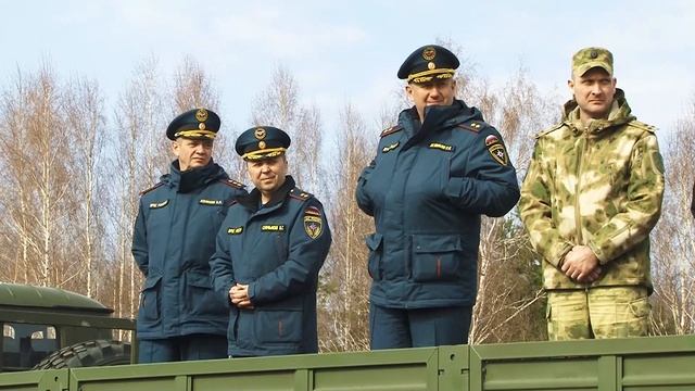 Итоги трехдневных командно-штабных учений смотреть онлайн