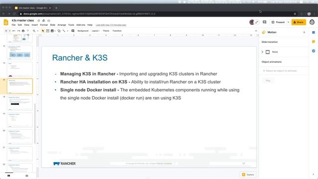 KMC - Hands On with K3s Support in Rancher 2.4 - 2020-06-16 смотреть онлайн