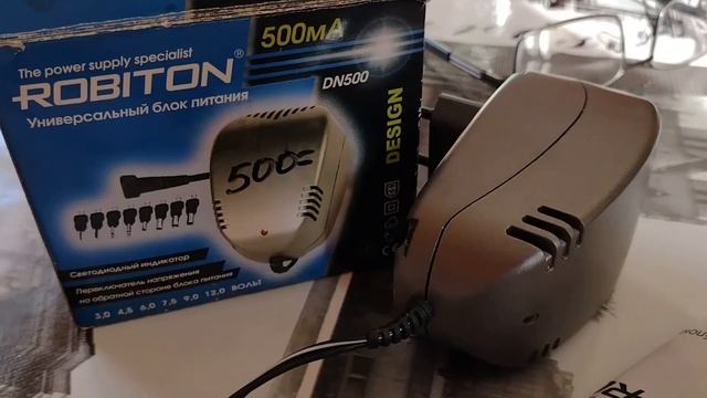 Блок питания ROBITON DN500 - обзор. смотреть онлайн
