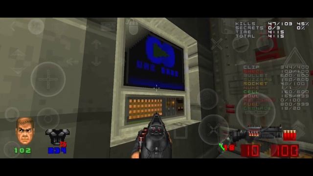 『Brutal Doom: Power Fantasy/Touhou Doom #01』《E1M1 (Map01): Warp Facility》- Prologue смотреть онлайн