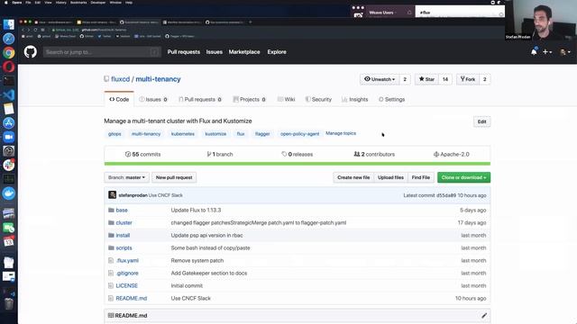 Managing Multi-tenant Clusters with GitOps with Stefan Prodan (Weaveworks) смотреть онлайн