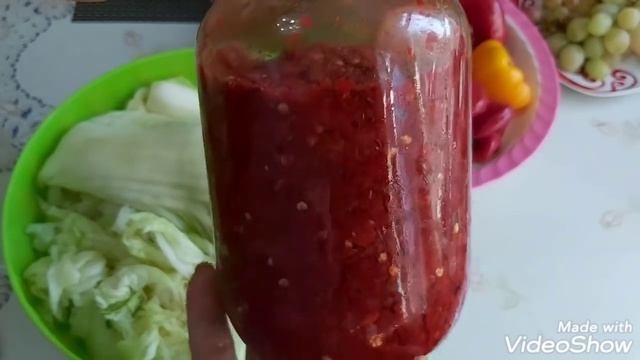 ЧИМ-ЧИ ПО МОЕМУ РЕЦЕПТУ.ПЕКИНСКАЯ КАПУСТА С ОГОРОДА.