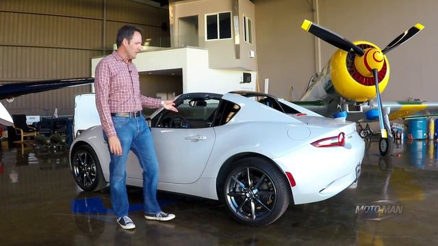 2019 Mazda MX-5 Miata RF: Does more power make a difference? FIRST DRIVE REVIEW смотреть онлайн