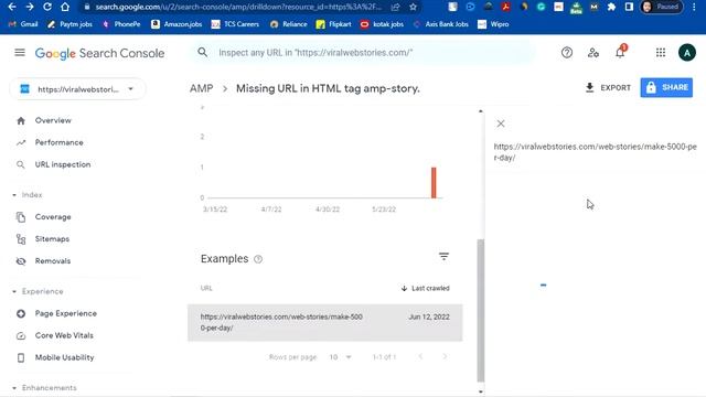 Missing URL in HTML tag amp story | How to fix web stories AMP issue in 2 minutes смотреть онлайн