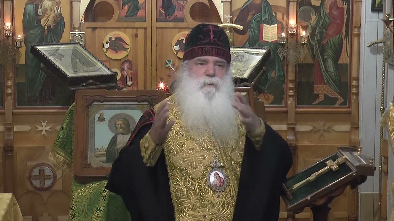 Слово Предстоятеля перед исповедью 01_08_2021 смотреть онлайн