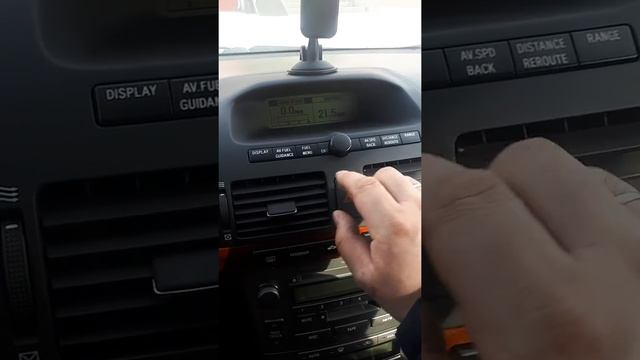 Тойота авенсис как изменить мили на километры смотреть онлайн