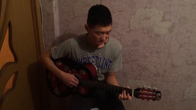 Твои карие глаза на гитаре, cover, ахра, лучшее исполнение песни😉 смотреть онлайн