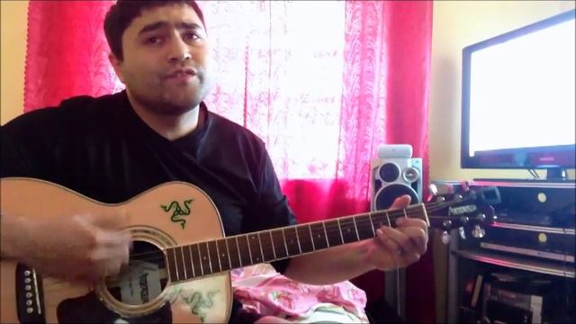 Красивая песня на гитаре Не плачь смотреть онлайн