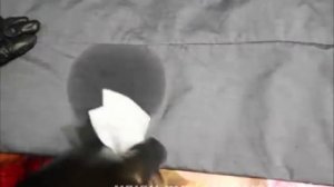 Как убрать пятна от машинного масла