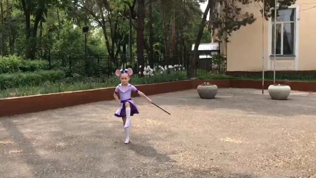 Cardinal, г.Алматы- миникадетки батон соло - Лоскутова Елизавета смотреть онлайн