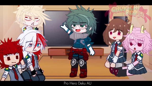 BNHA/MHA Reacts to Deku's AUS | My AU | Slightly Bkdk | Lazy and Rushed смотреть онлайн