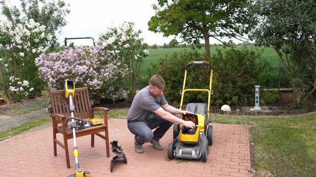 Akku Rasenmäher Stiga Combi 48 SQ DAE Im Test