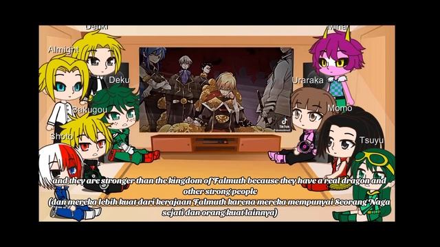 Boku no Hero reaction Rimuru Tempest|No Part смотреть онлайн