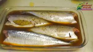 Скумбрия провесная  не по госту, Рецепт из рыбы от