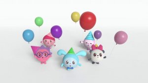 Смотрите Малышарики в эфире Карусели