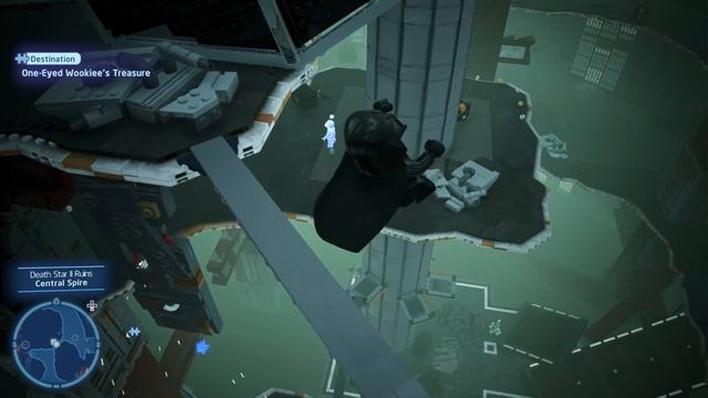 One Eyed Wookiee's Treasure Kef Bir Kyber Brick Location & Solution | LEGO Star Wars Skywalker Saga смотреть онлайн