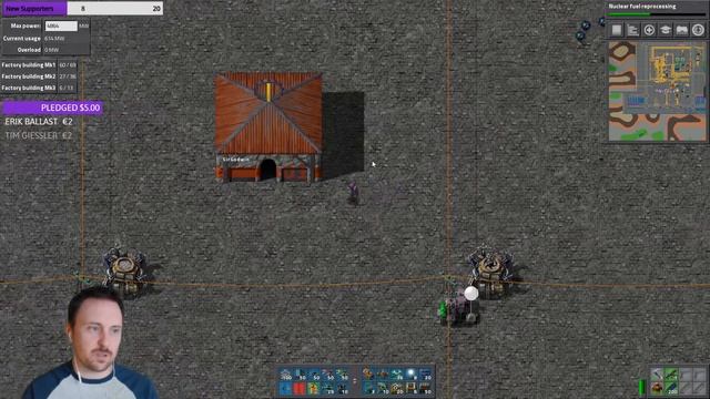 Factorio "This Planet of Mine" #27 TRANSITION TO TRAIN BASE смотреть онлайн