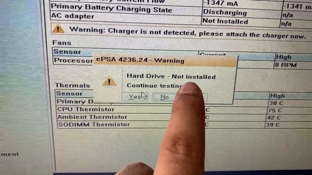 How to Fix No Hard Drive Detected Error - Hard drive not installed error on laptop смотреть онлайн