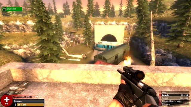 TTT Master by WaRnInG96 смотреть онлайн