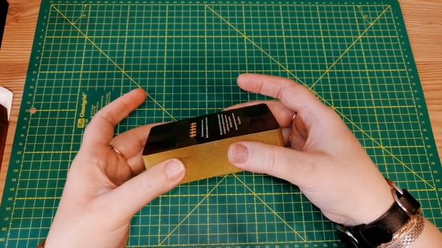 Как покрасить срез колоды Таро. Handmade Tarot Cards. смотреть онлайн