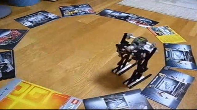Biped Robot 001 смотреть онлайн