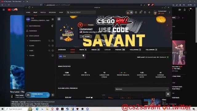 ROAD TO LEVEL 10 FACEIT/ chess /GLOBAL/TITAN HOLO/KATO2014HOLO Csroll / csgo / cs2 SAVANT #CS2SA… смотреть онлайн