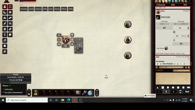 Foundry VTT - Crusader's Mantle and Spirit Guardians Featuring: Bors Bomenbreker смотреть онлайн