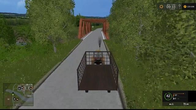 Farming Simulator 15.КАРТА НИКОЛАЕВКА V 1.0 смотреть онлайн