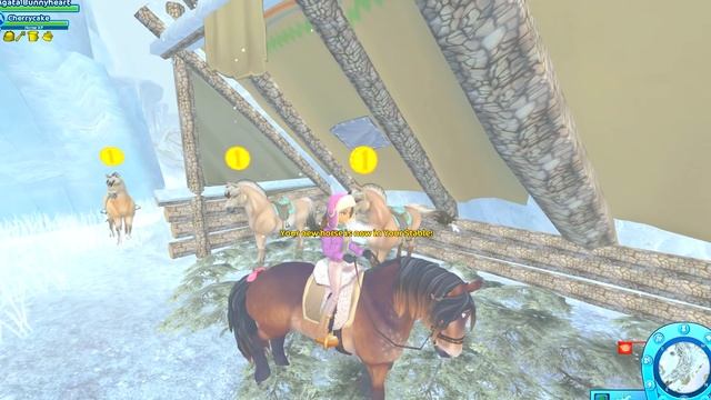 Buying All 7 Fjord Horses ! Snow Valley Star Stable Online Horse Game Play смотреть онлайн