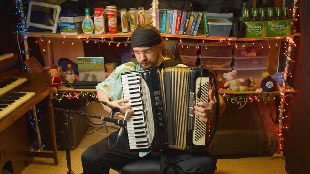 The Beach Boys - God Only Knows (accordion cover) смотреть онлайн