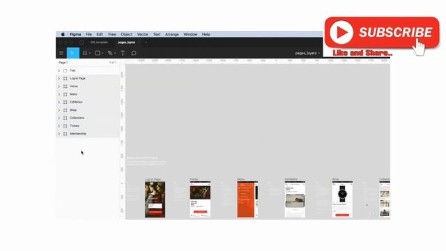Learn Figma-UIUX Design Essential Training | Learning the Figma Interface | Section Introduction смотреть онлайн